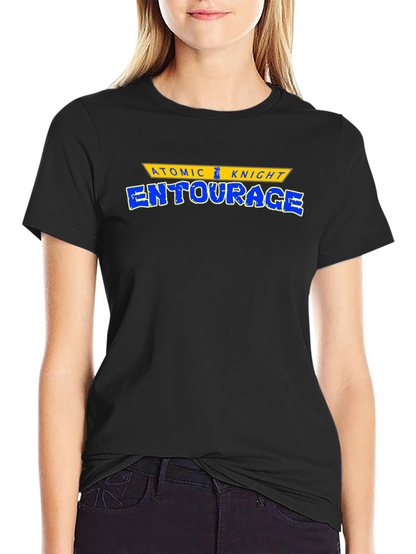 Atomic Knight Entourage Black T-Shirt