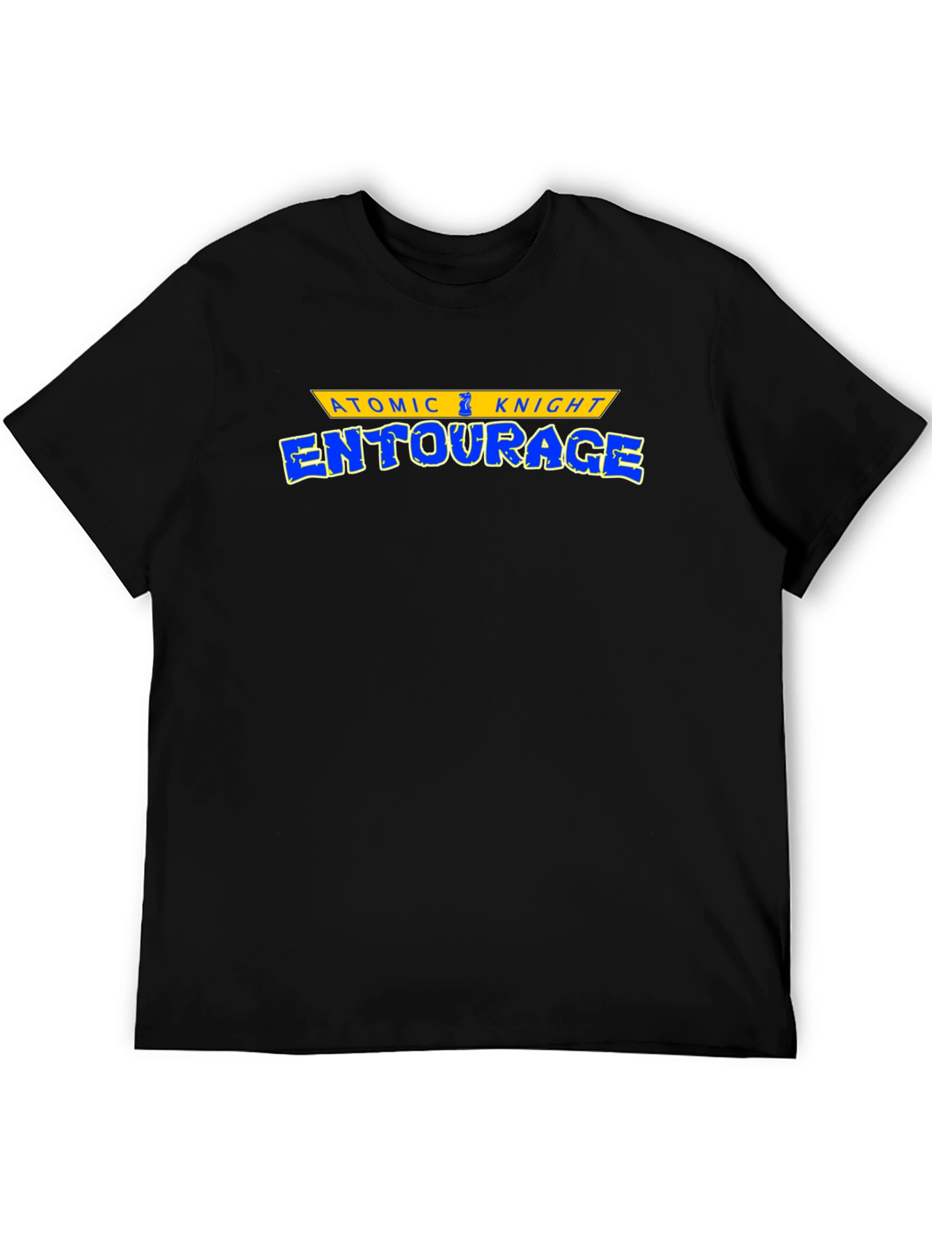 Atomic Knight Entourage Black T-Shirt