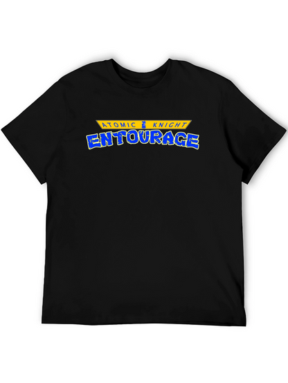 Atomic Knight Entourage Black T-Shirt