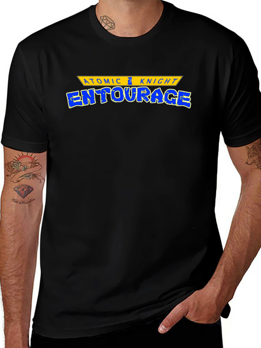Atomic Knight Entourage Black T-Shirt