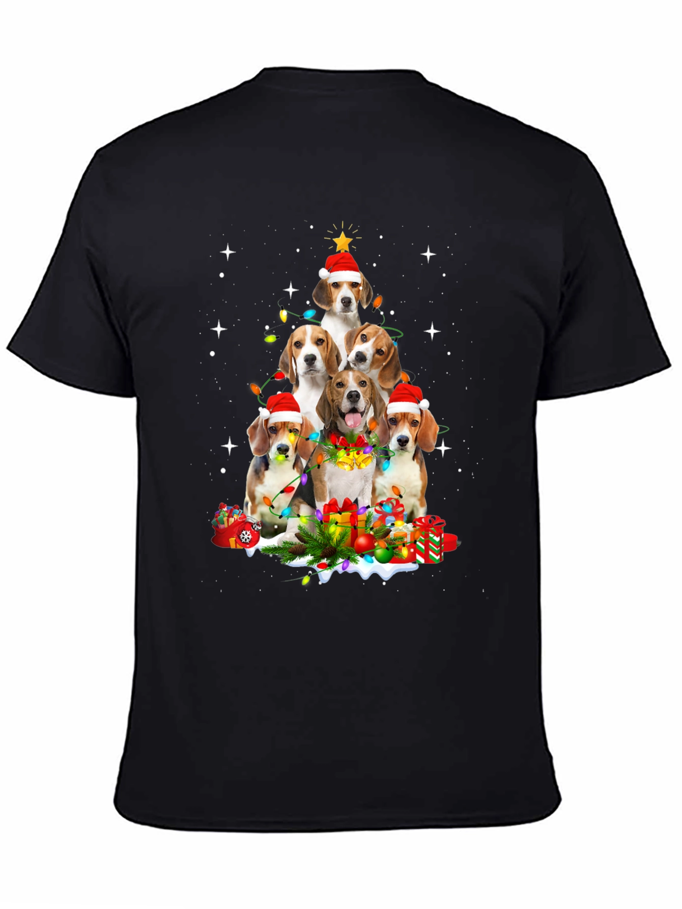 Beagle Christmas Tree T-Shirt