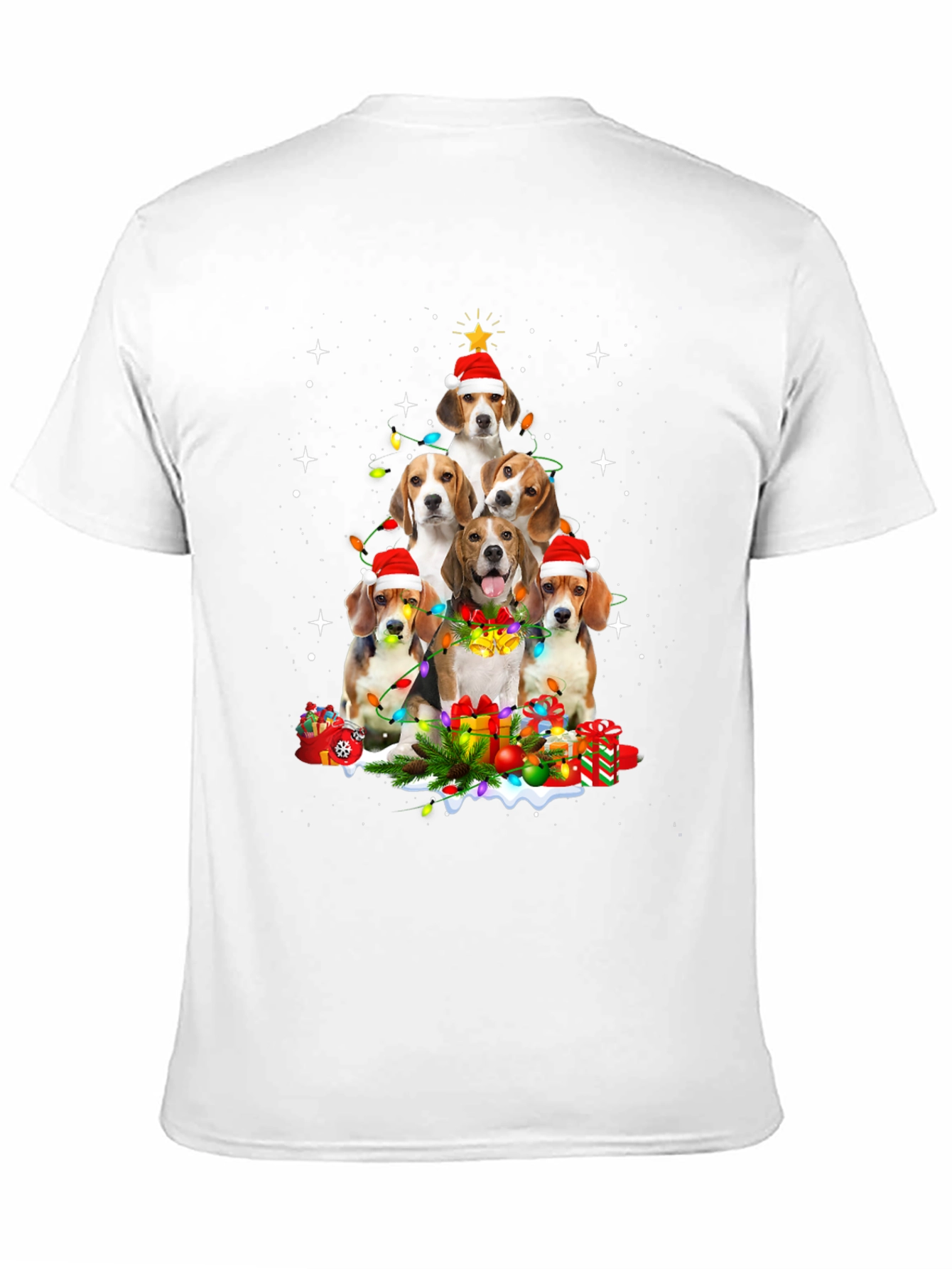 Beagle Christmas Tree T-Shirt