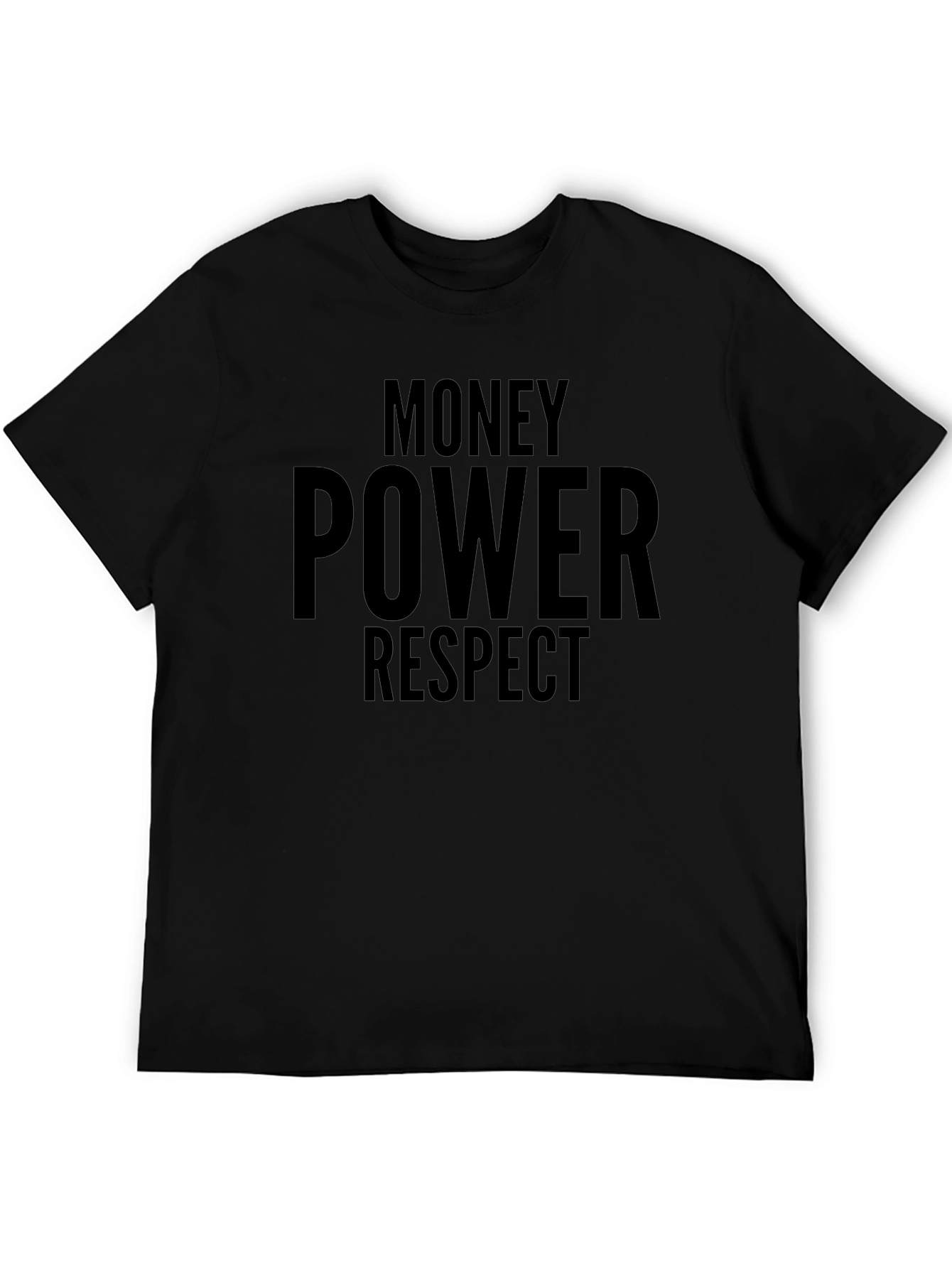 Money Power Respect Graphic T-Shirt