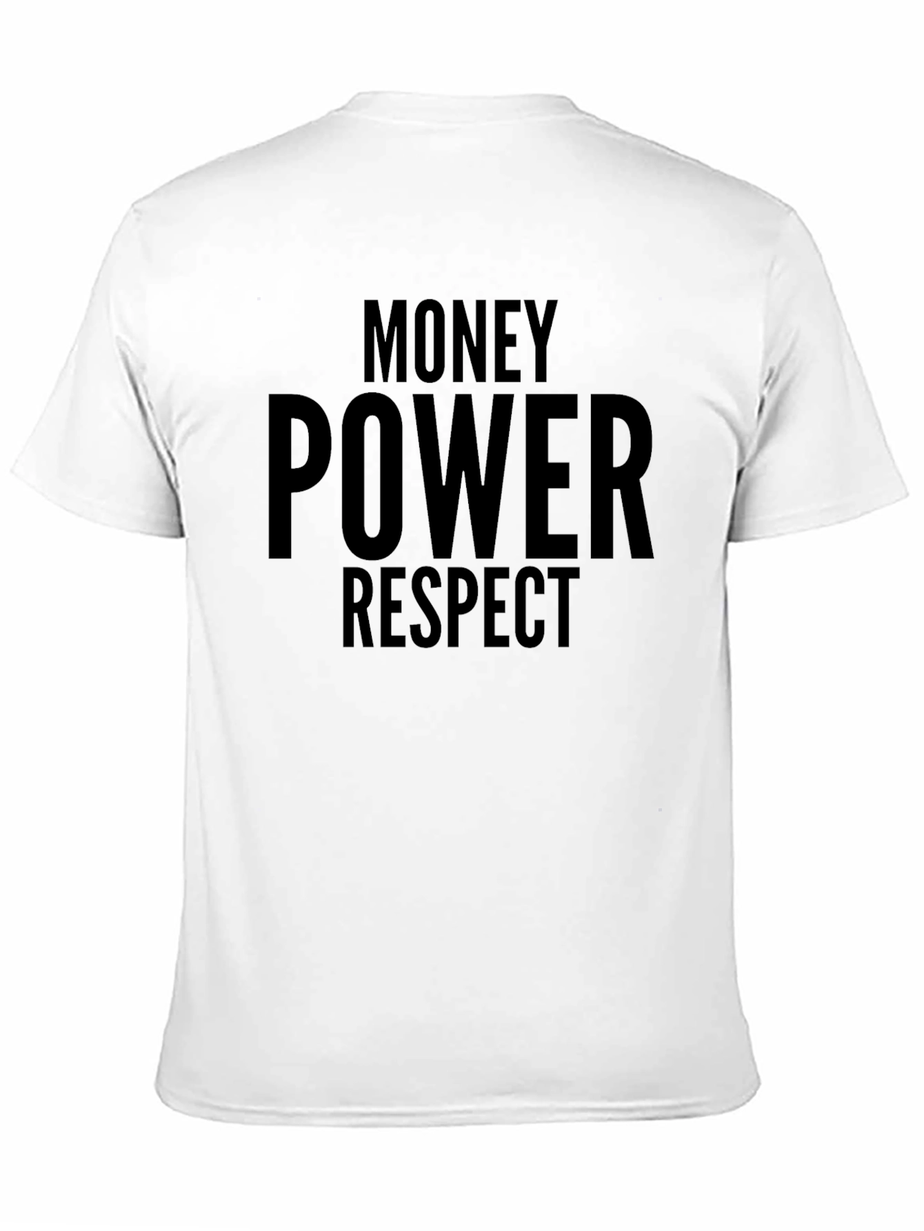 Money Power Respect Graphic T-Shirt