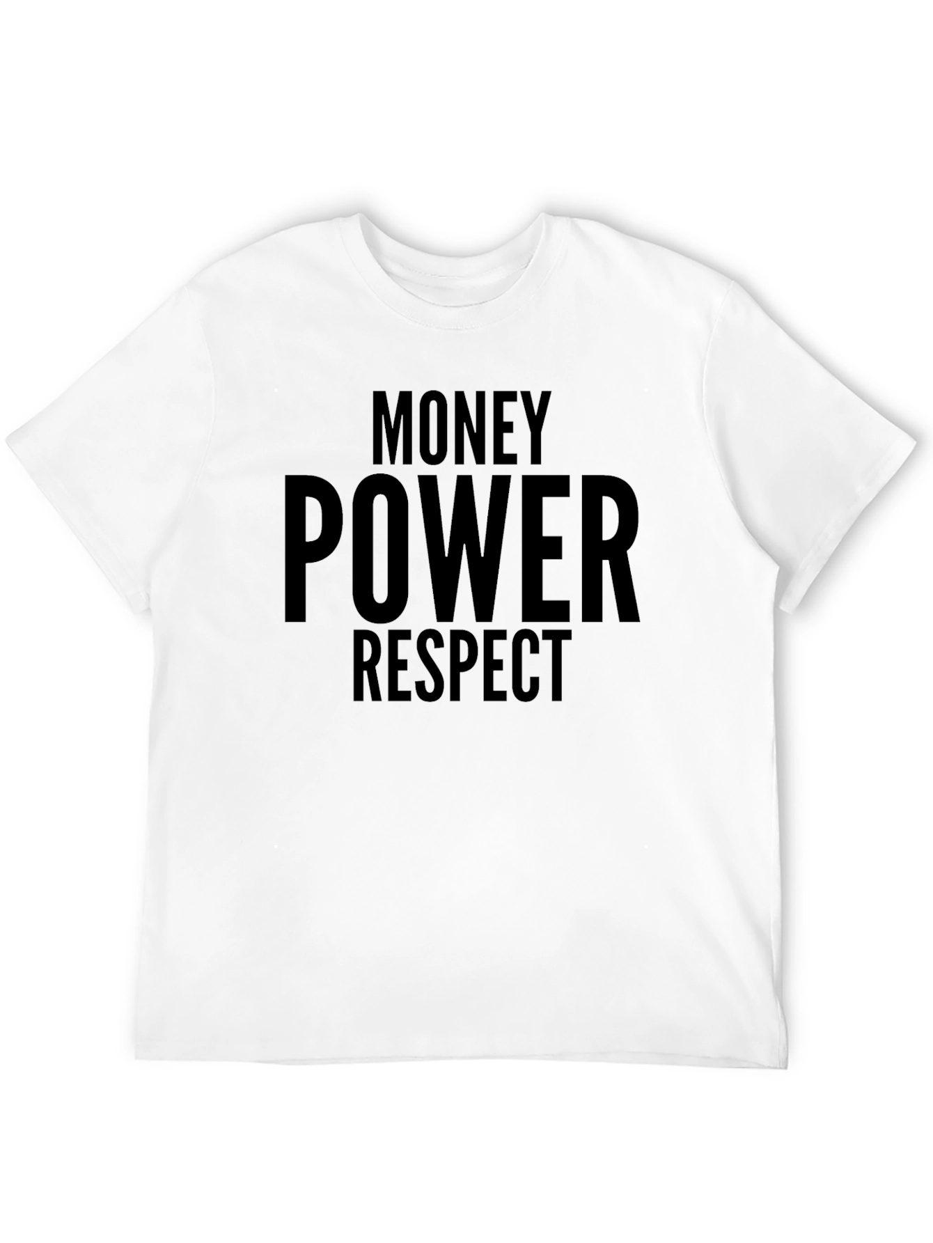 Money Power Respect Graphic T-Shirt