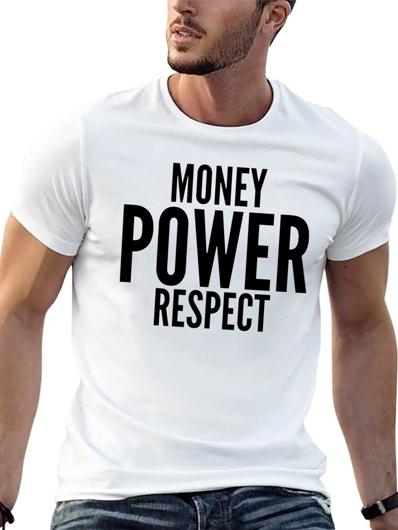 Money Power Respect Graphic T-Shirt