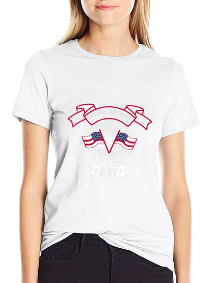 Patriotic Happy Day T-Shirt