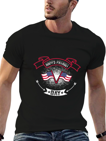 Patriotic Happy Day T-Shirt