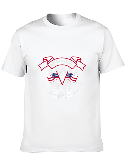 Patriotic Happy Day T-Shirt