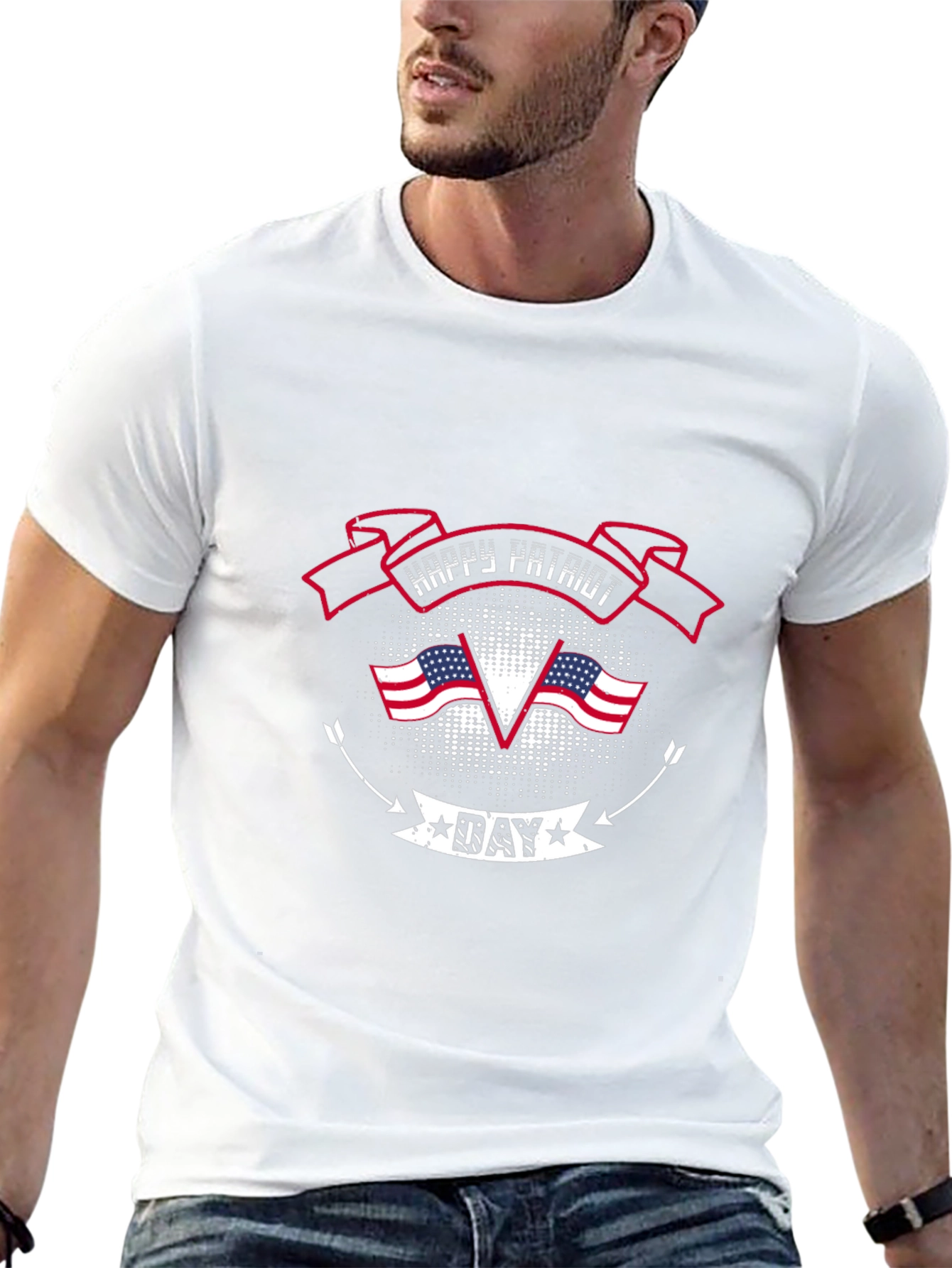 Patriotic Happy Day T-Shirt