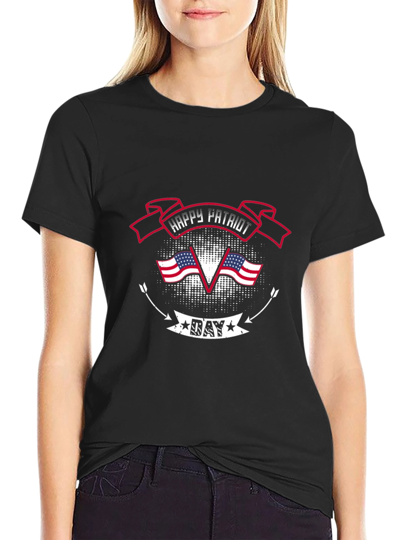 Patriotic Happy Day T-Shirt