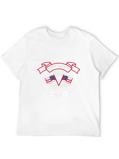 Patriotic Happy Day T-Shirt