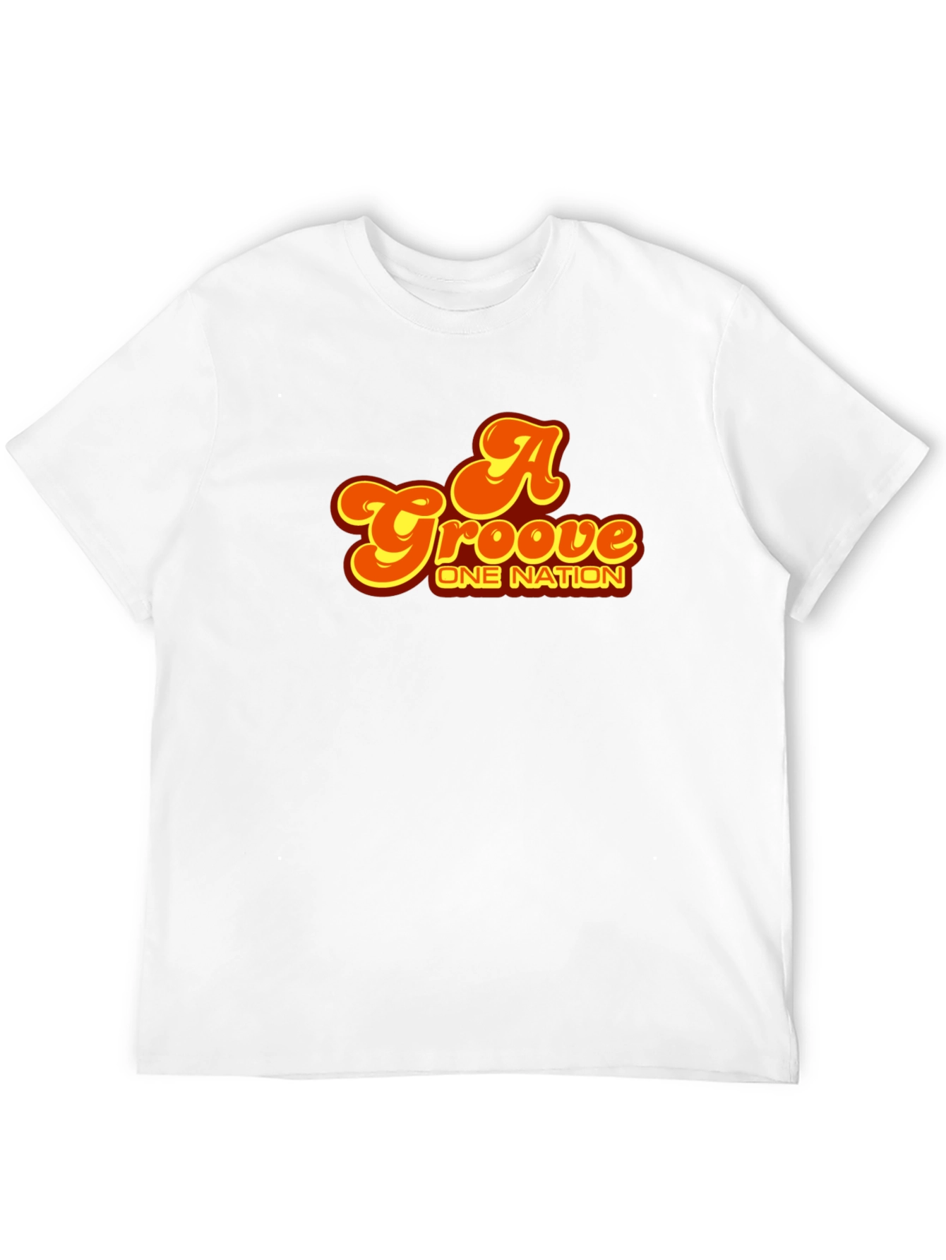 Groove One Nation Graphic Tee - Retro Style