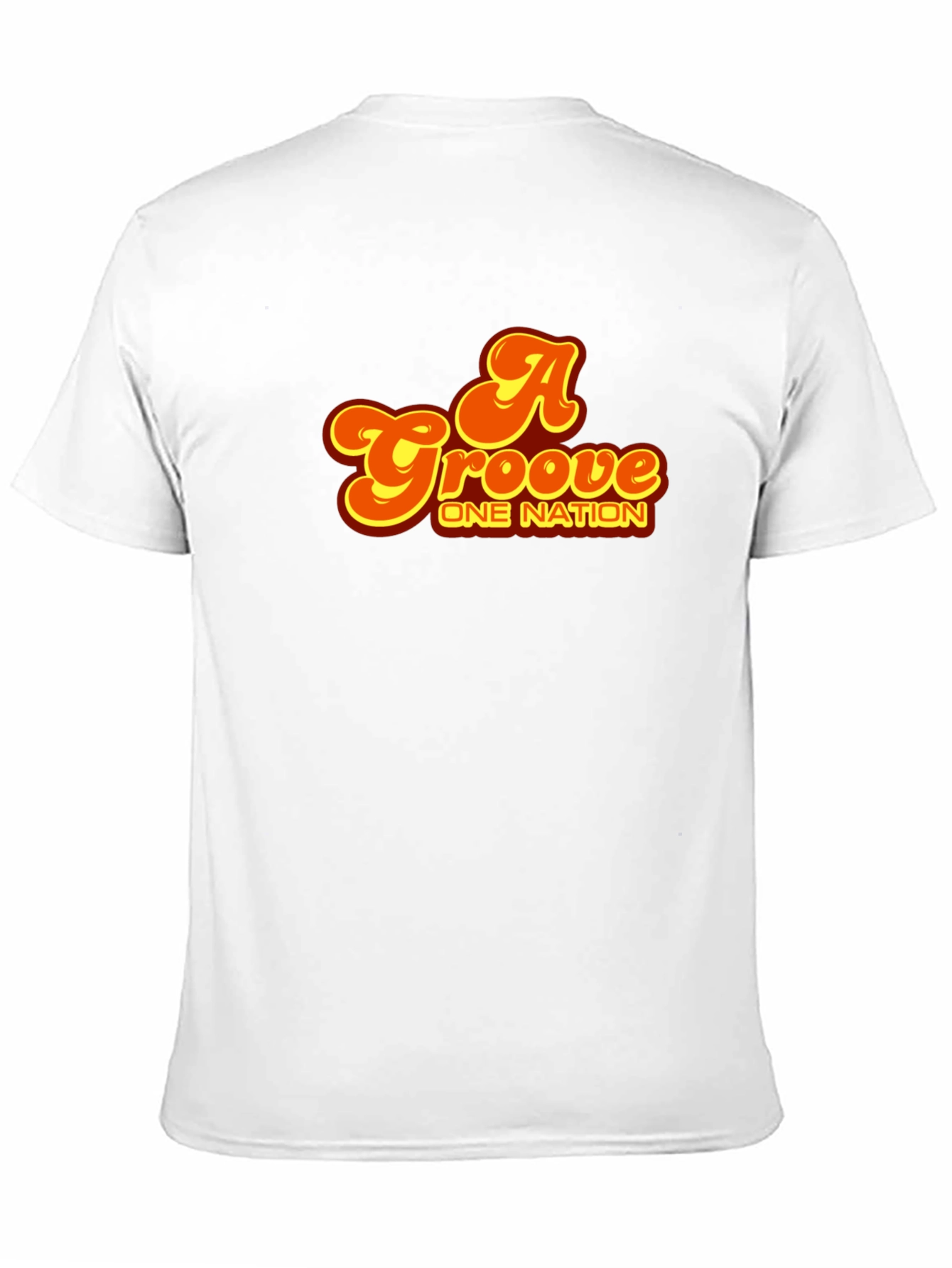Groove One Nation Graphic Tee - Retro Style