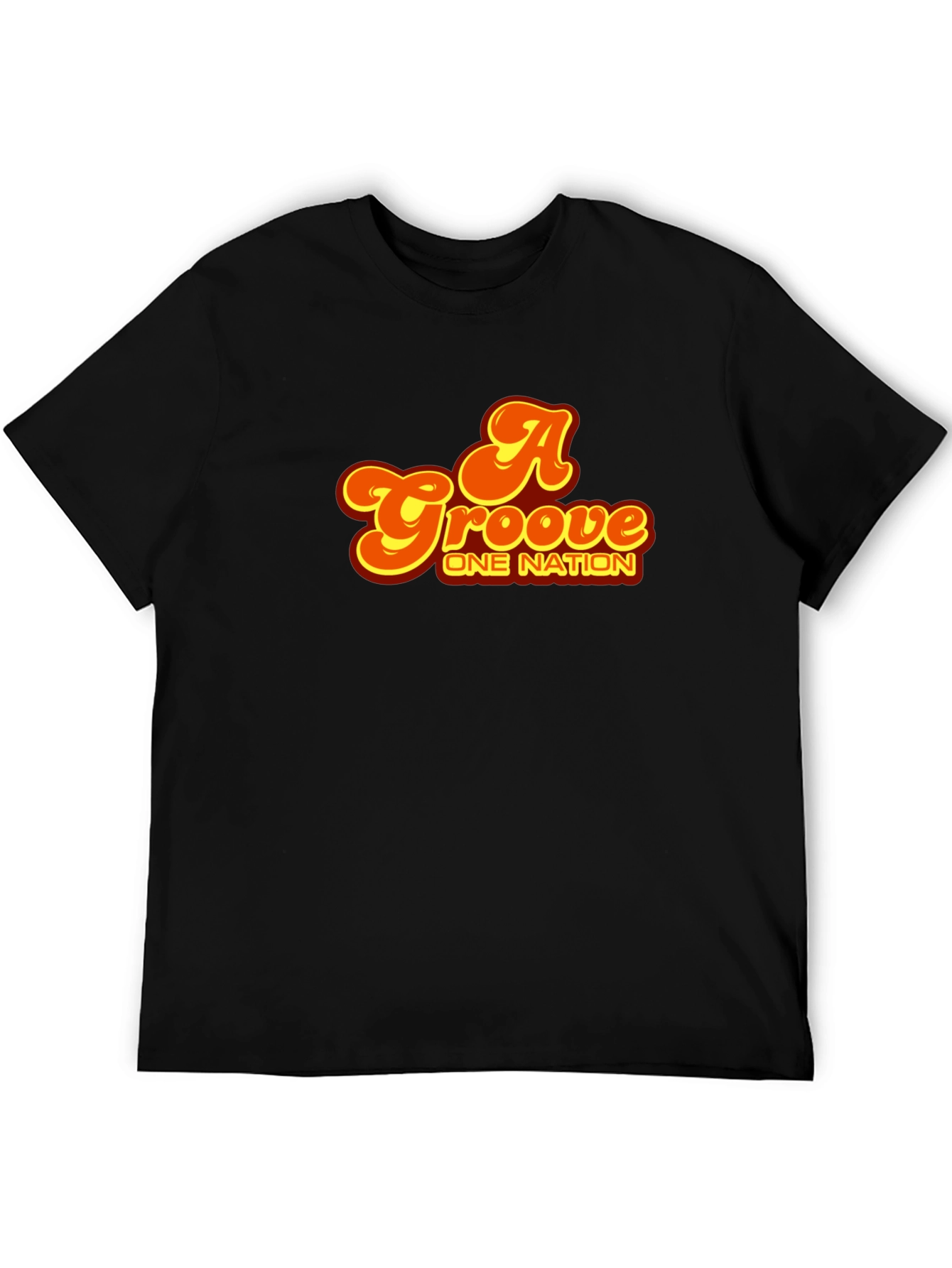 Groove One Nation Graphic Tee - Retro Style