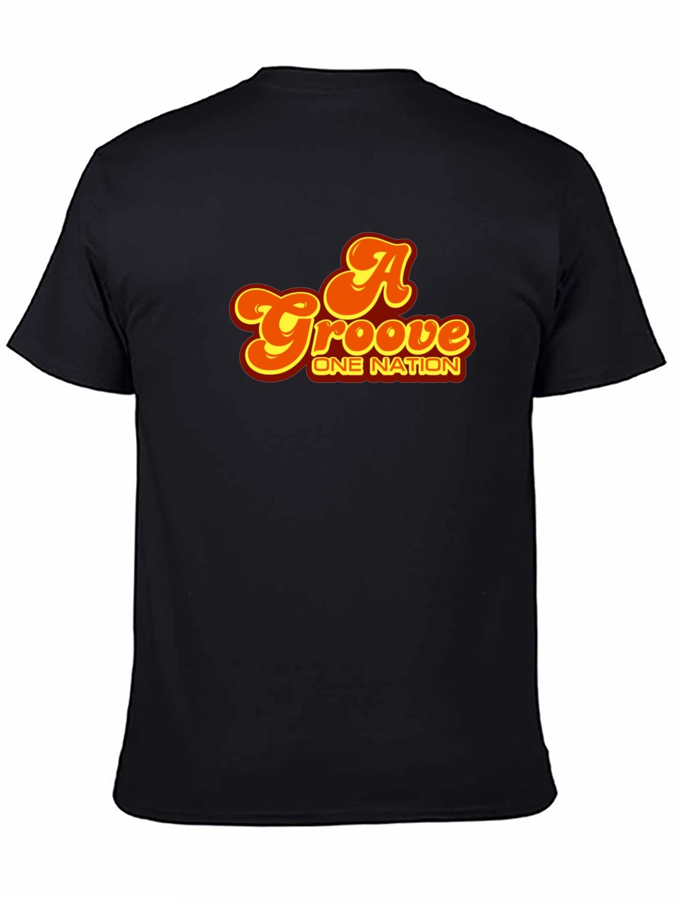 Groove One Nation Graphic Tee - Retro Style