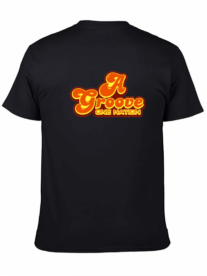 Groove One Nation Graphic Tee - Retro Style