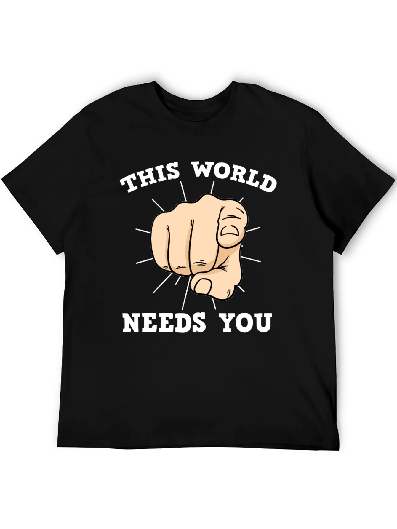 This World Needs You Graphic T-Shirt