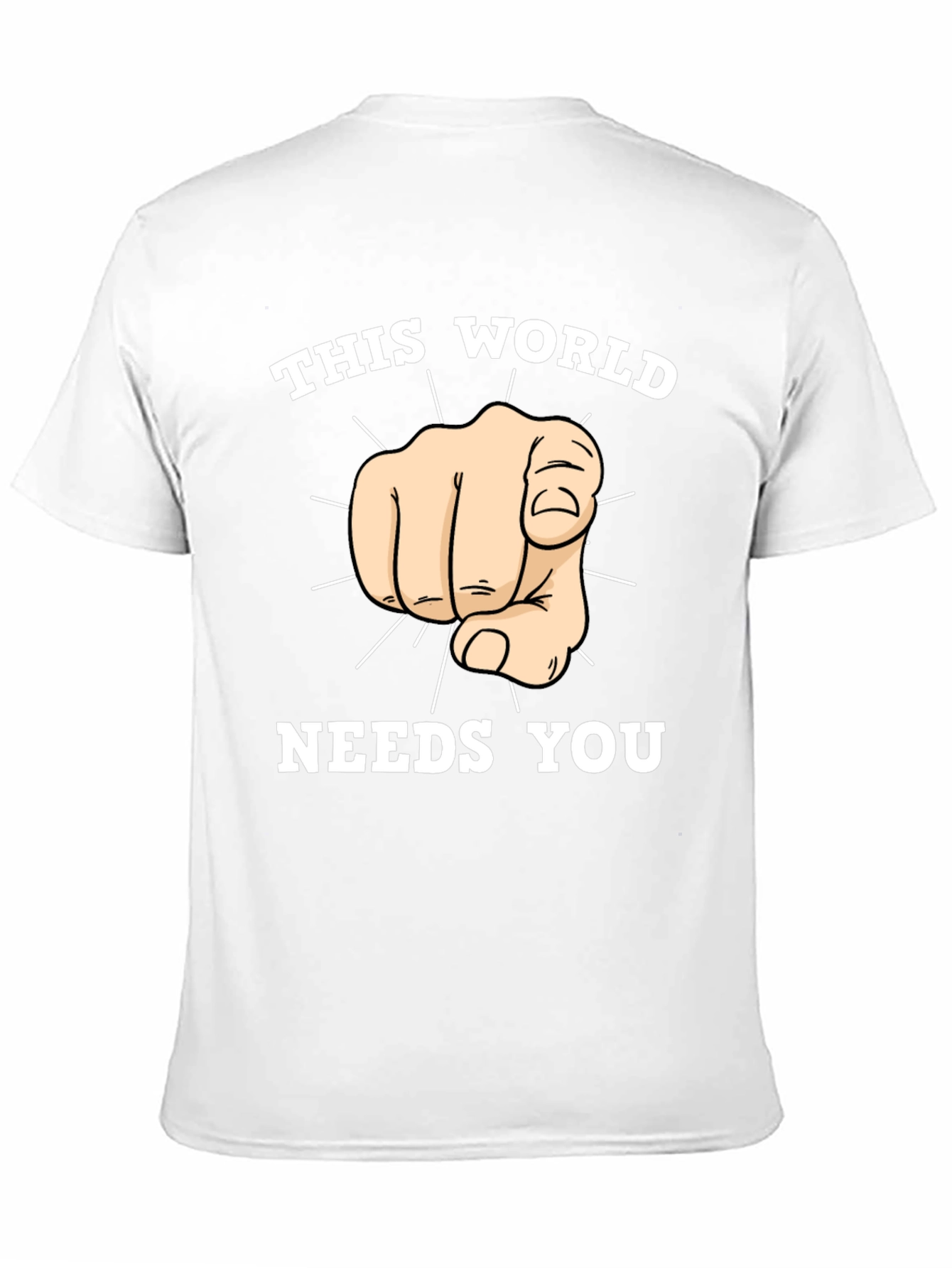 This World Needs You Graphic T-Shirt