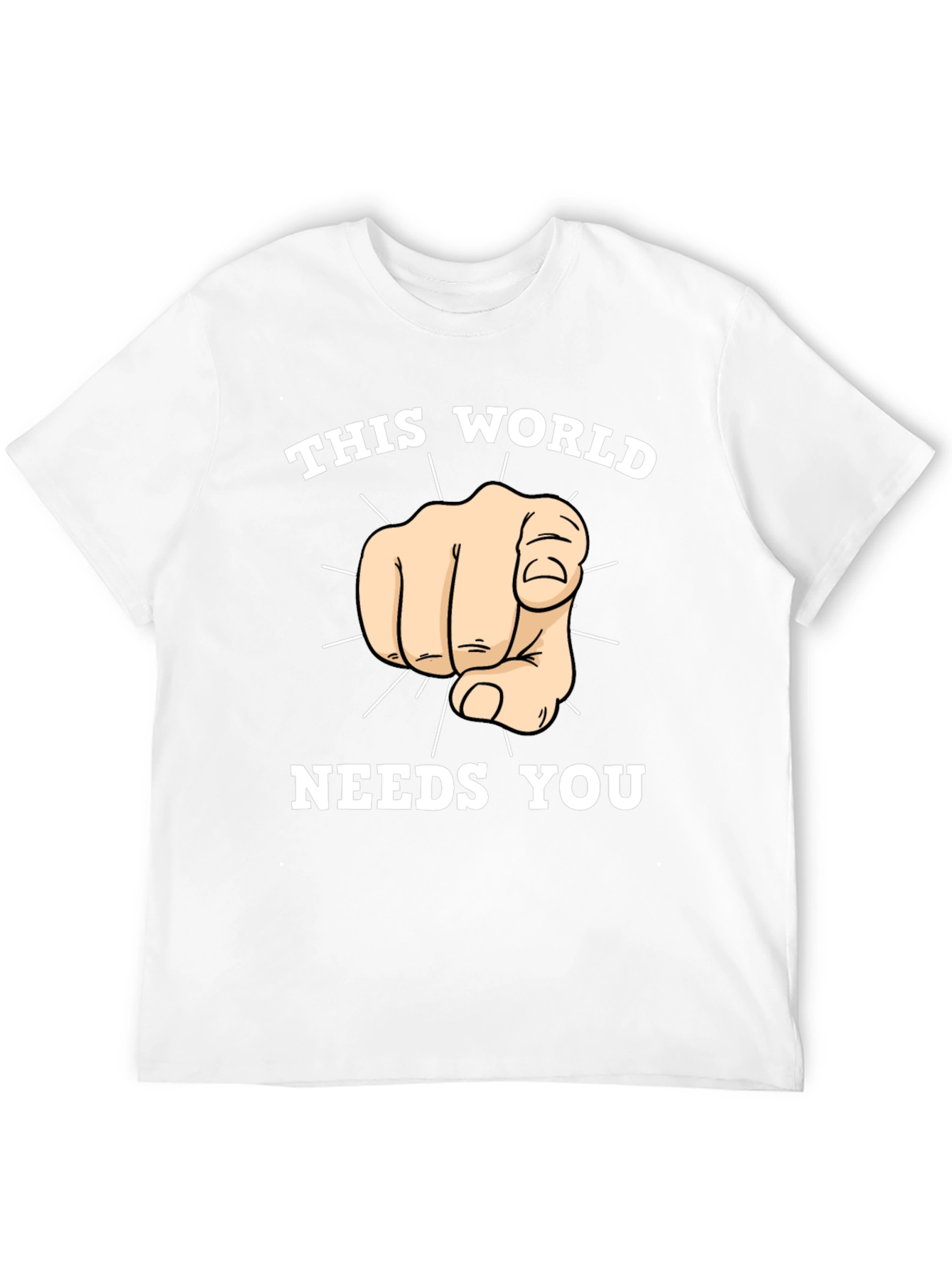 This World Needs You Graphic T-Shirt