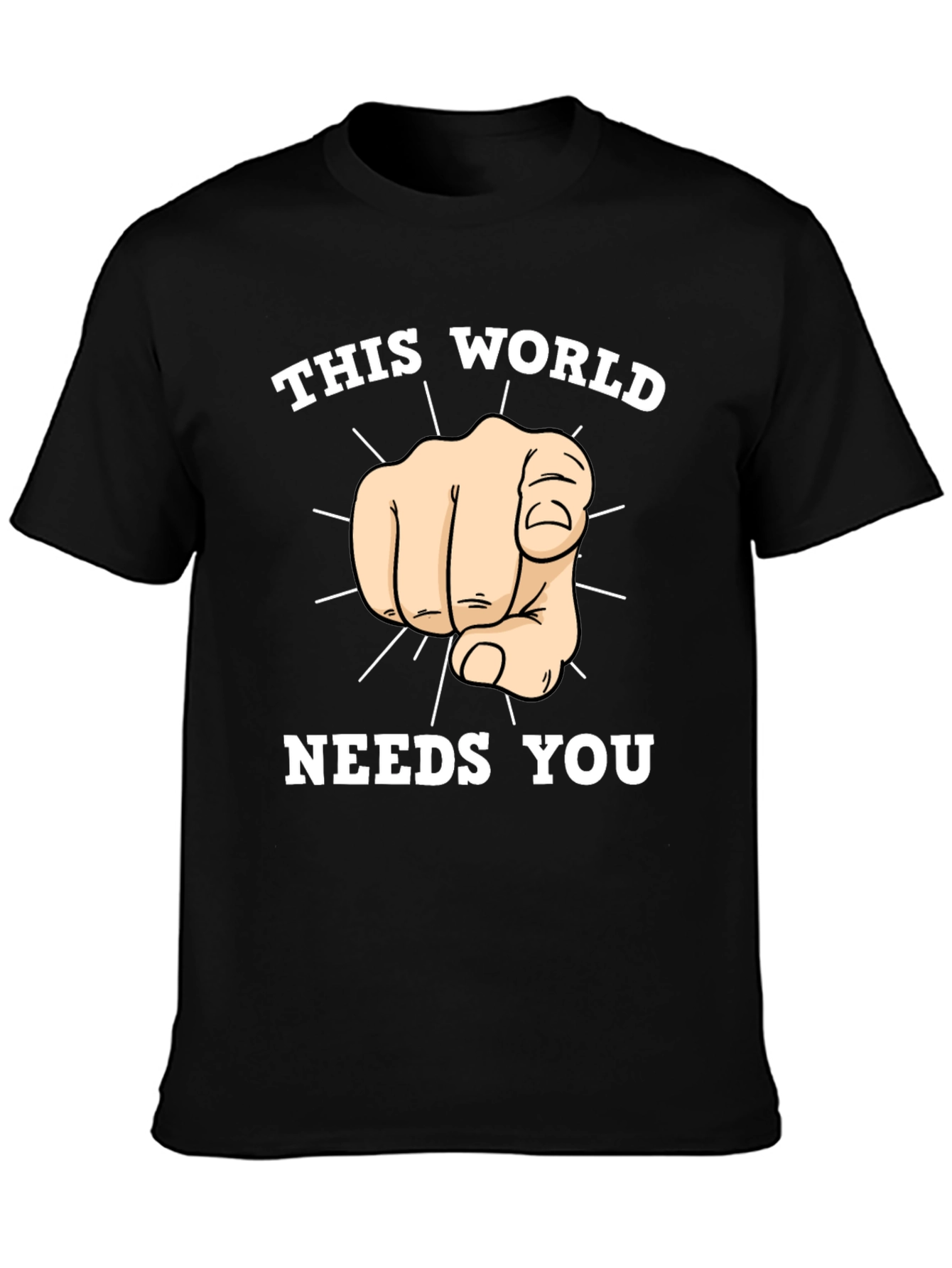 This World Needs You Graphic T-Shirt