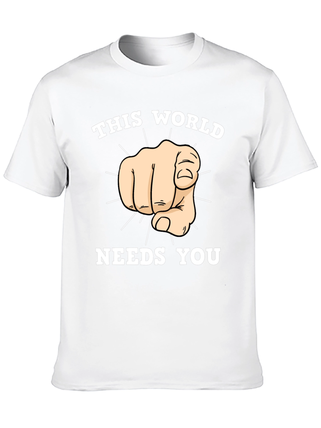 This World Needs You Graphic T-Shirt