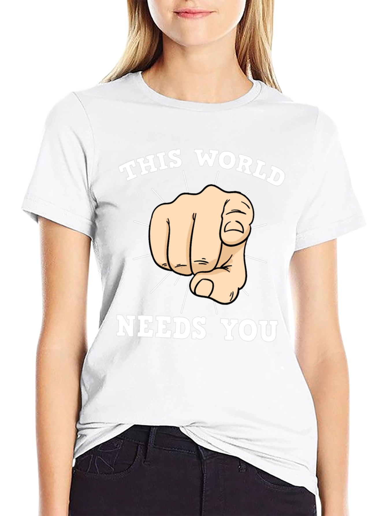 This World Needs You Graphic T-Shirt