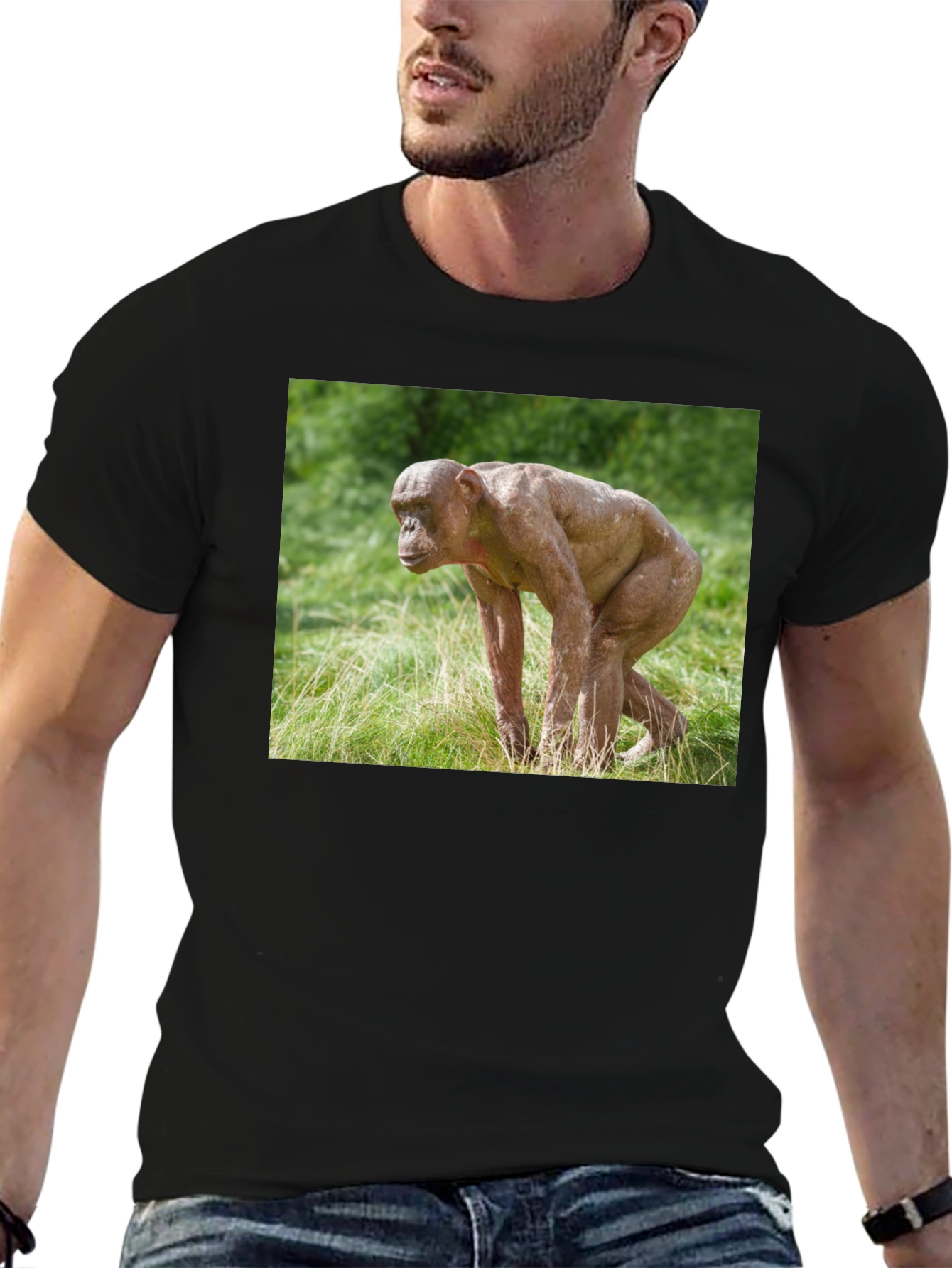 Ape T-Shirt - Unique Animal Design Tee
