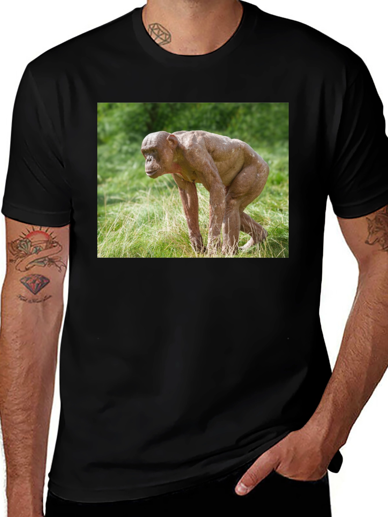 Ape T-Shirt - Unique Animal Design Tee