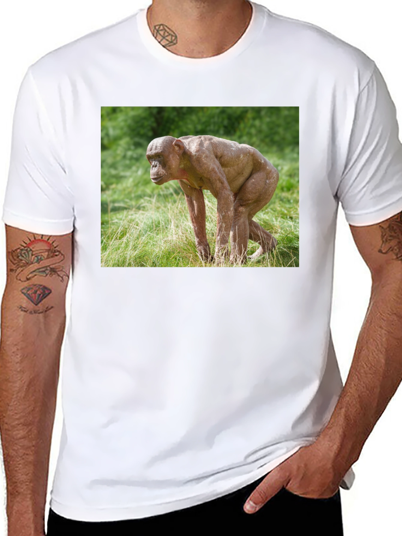 Ape T-Shirt - Unique Animal Design Tee