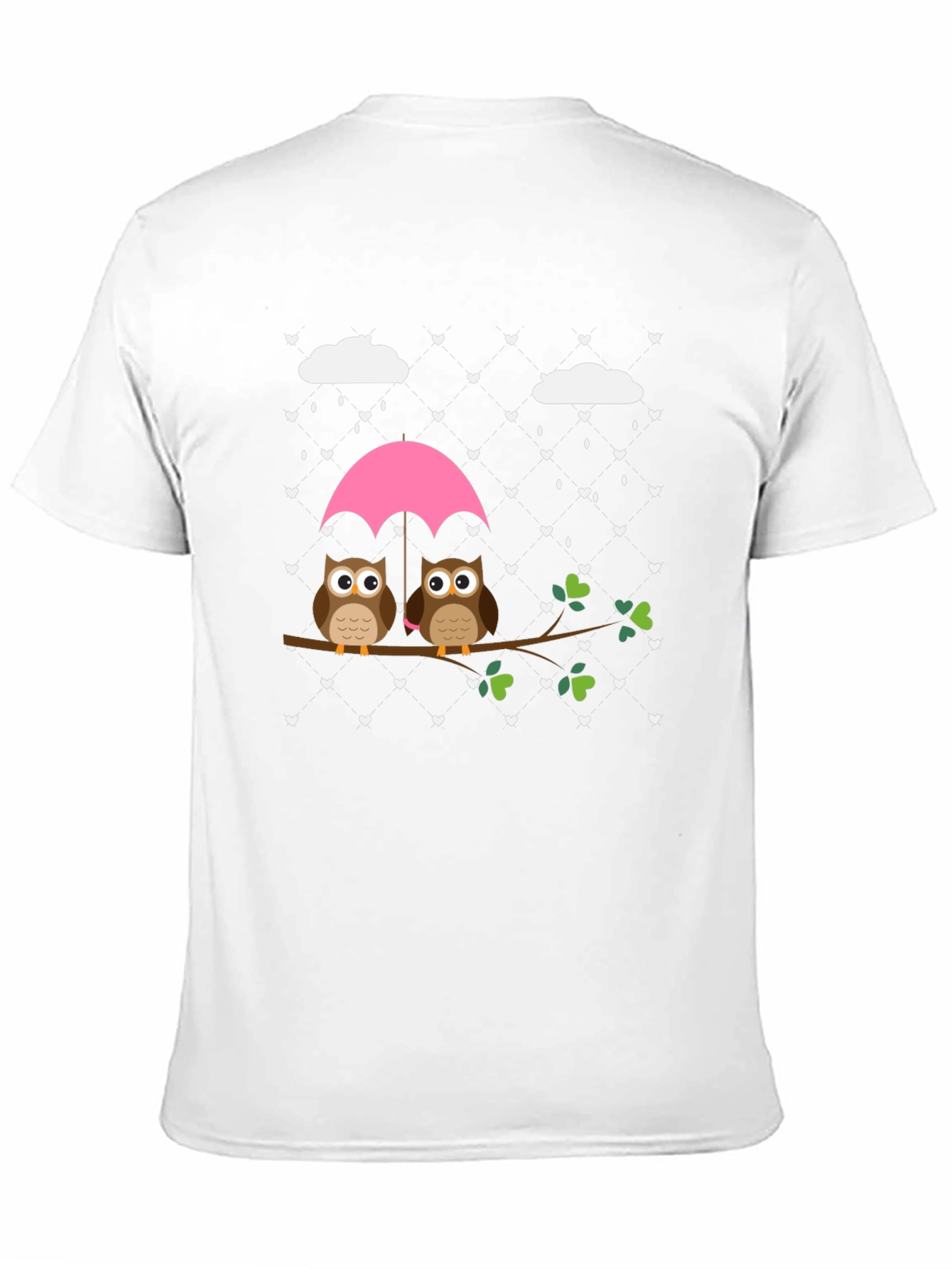 Owl Love T-Shirt - Rain of Hearts