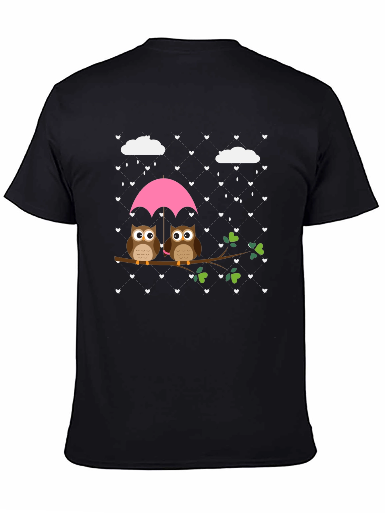 Owl Love T-Shirt - Rain of Hearts