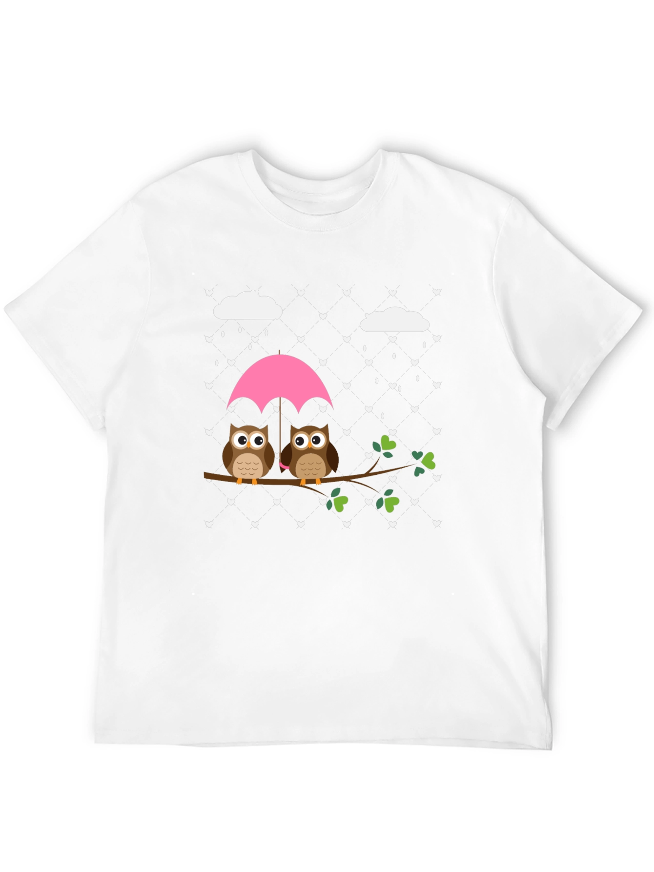 Owl Love T-Shirt - Rain of Hearts