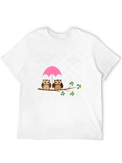 Owl Love T-Shirt - Rain of Hearts