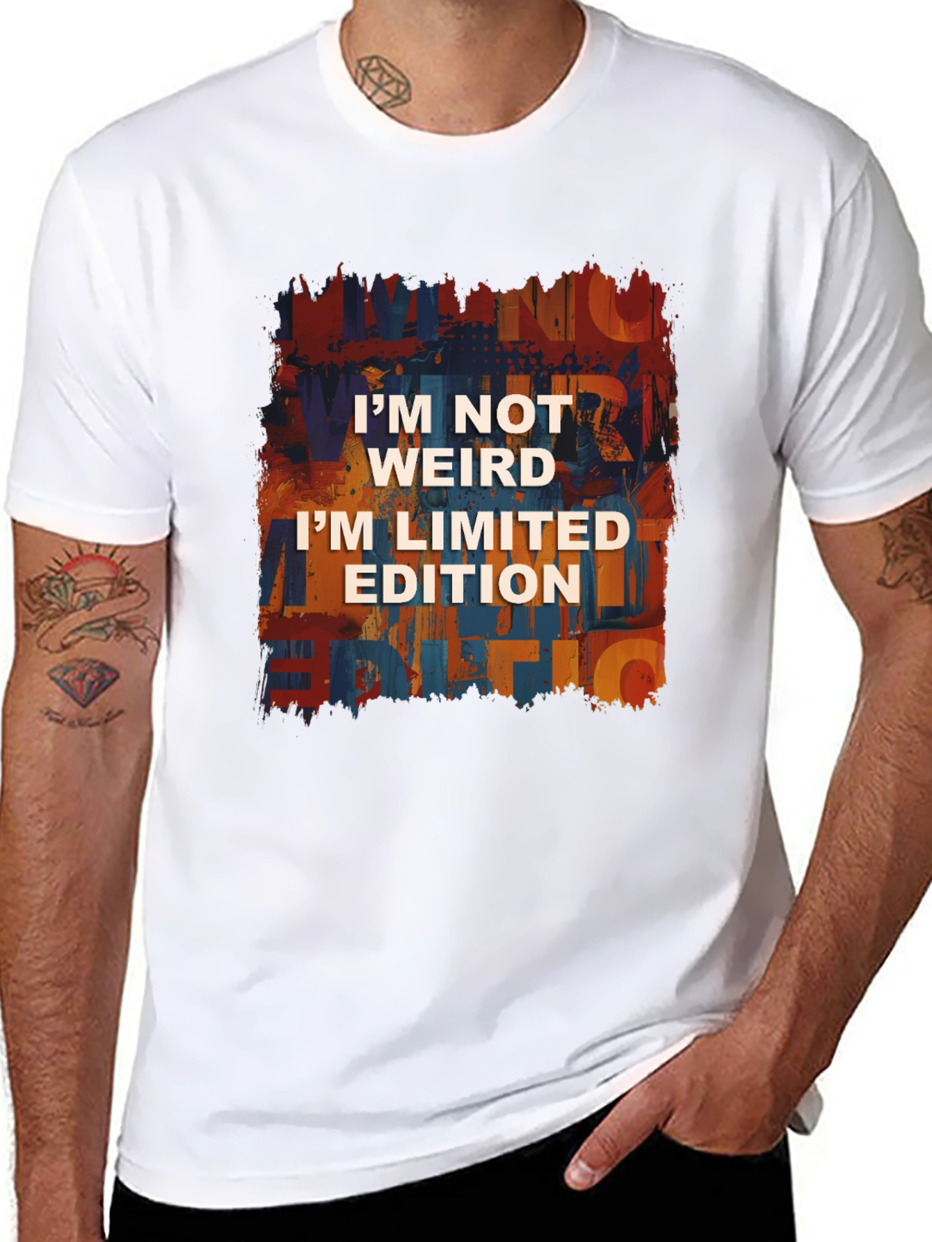 Im Not Weird Im Limited Edition T-Shirt