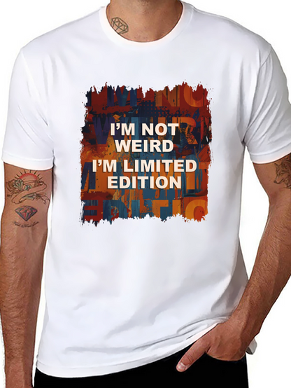 Im Not Weird Im Limited Edition T-Shirt
