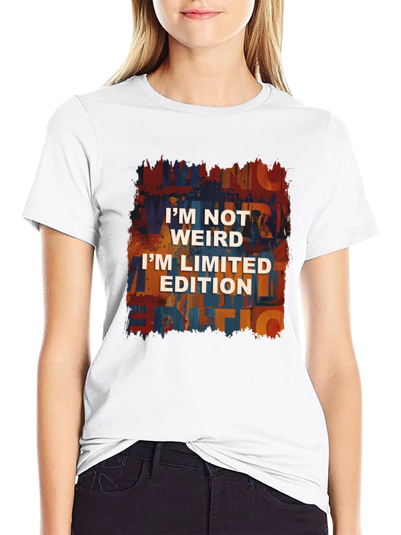 Im Not Weird Im Limited Edition T-Shirt