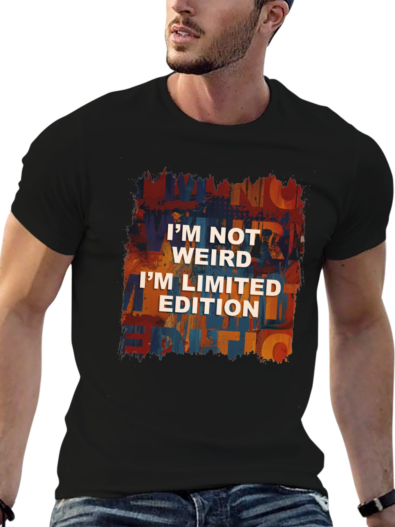 Im Not Weird Im Limited Edition T-Shirt