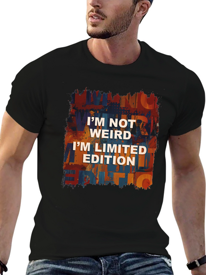 Im Not Weird Im Limited Edition T-Shirt
