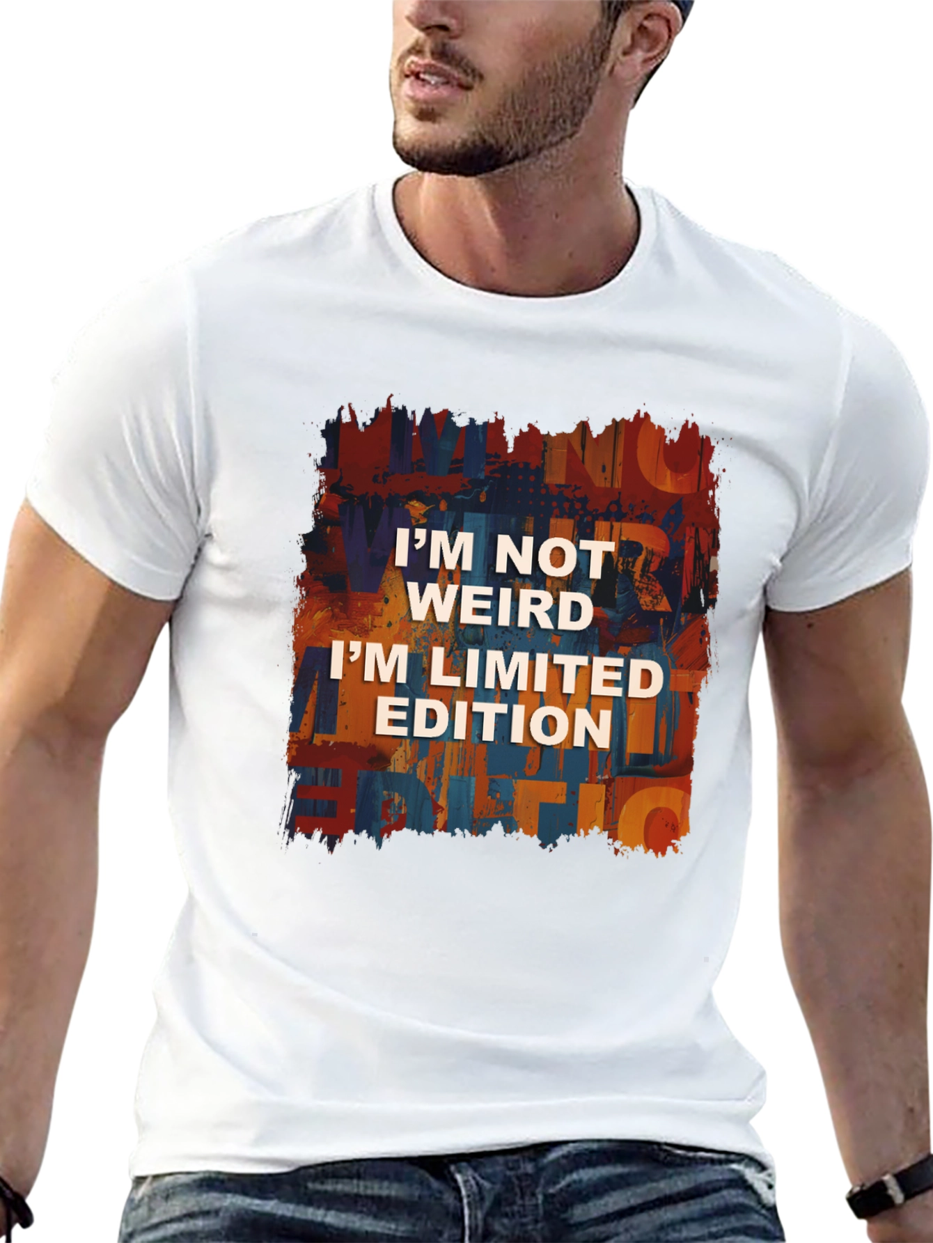 Im Not Weird Im Limited Edition T-Shirt