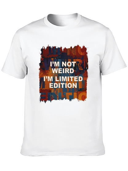 Im Not Weird Im Limited Edition T-Shirt