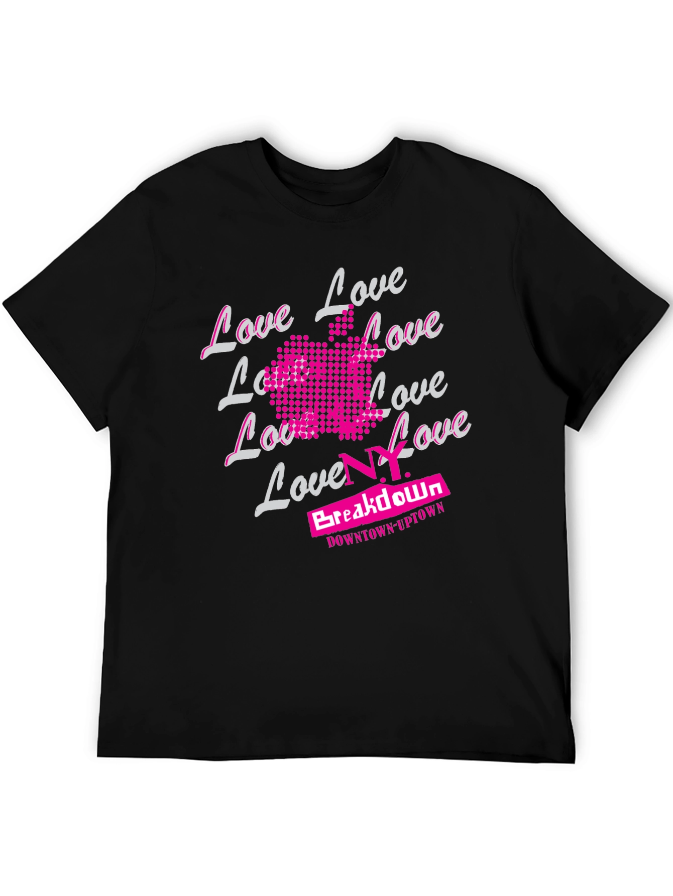 Love NY Breakdown T-Shirt