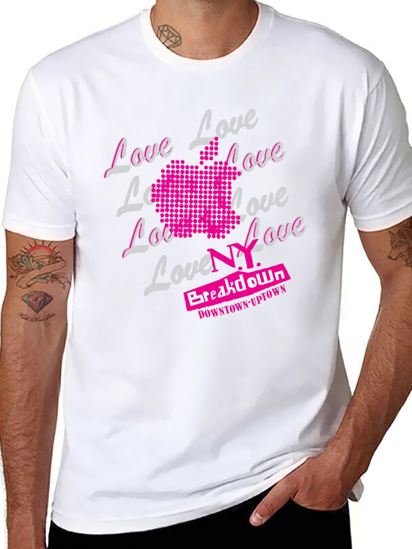 Love NY Breakdown T-Shirt