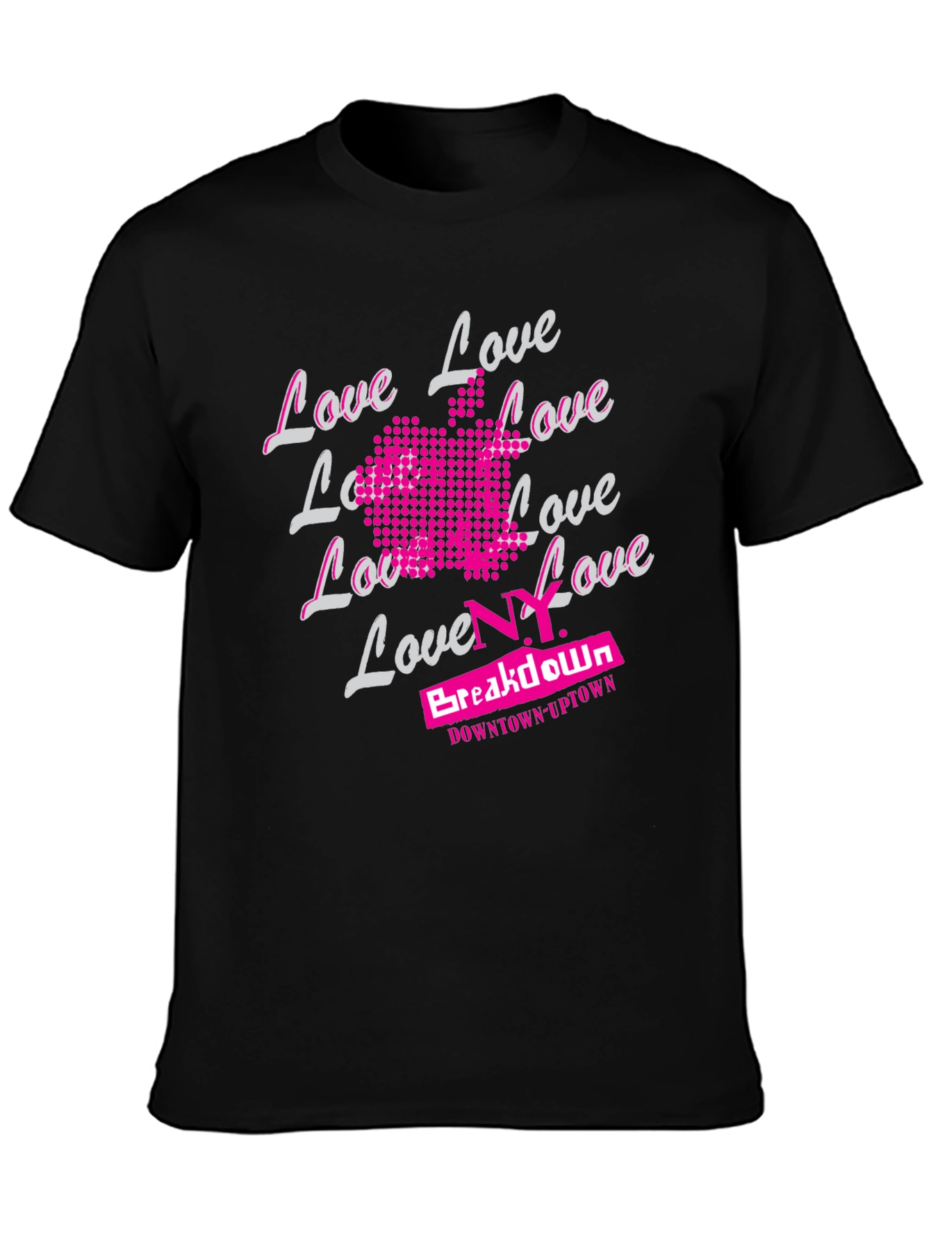 Love NY Breakdown T-Shirt