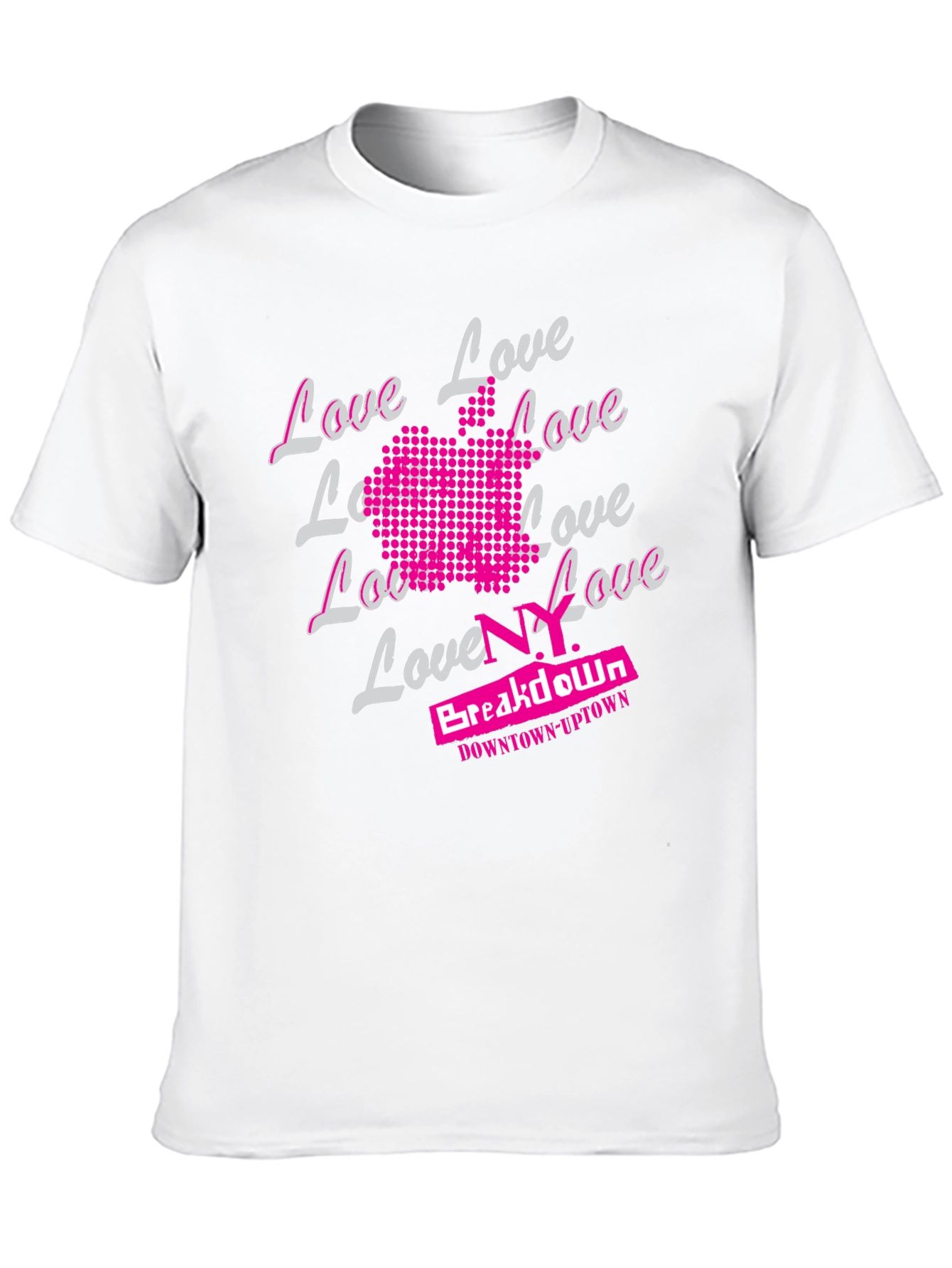 Love NY Breakdown T-Shirt