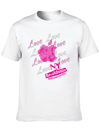 Love NY Breakdown T-Shirt