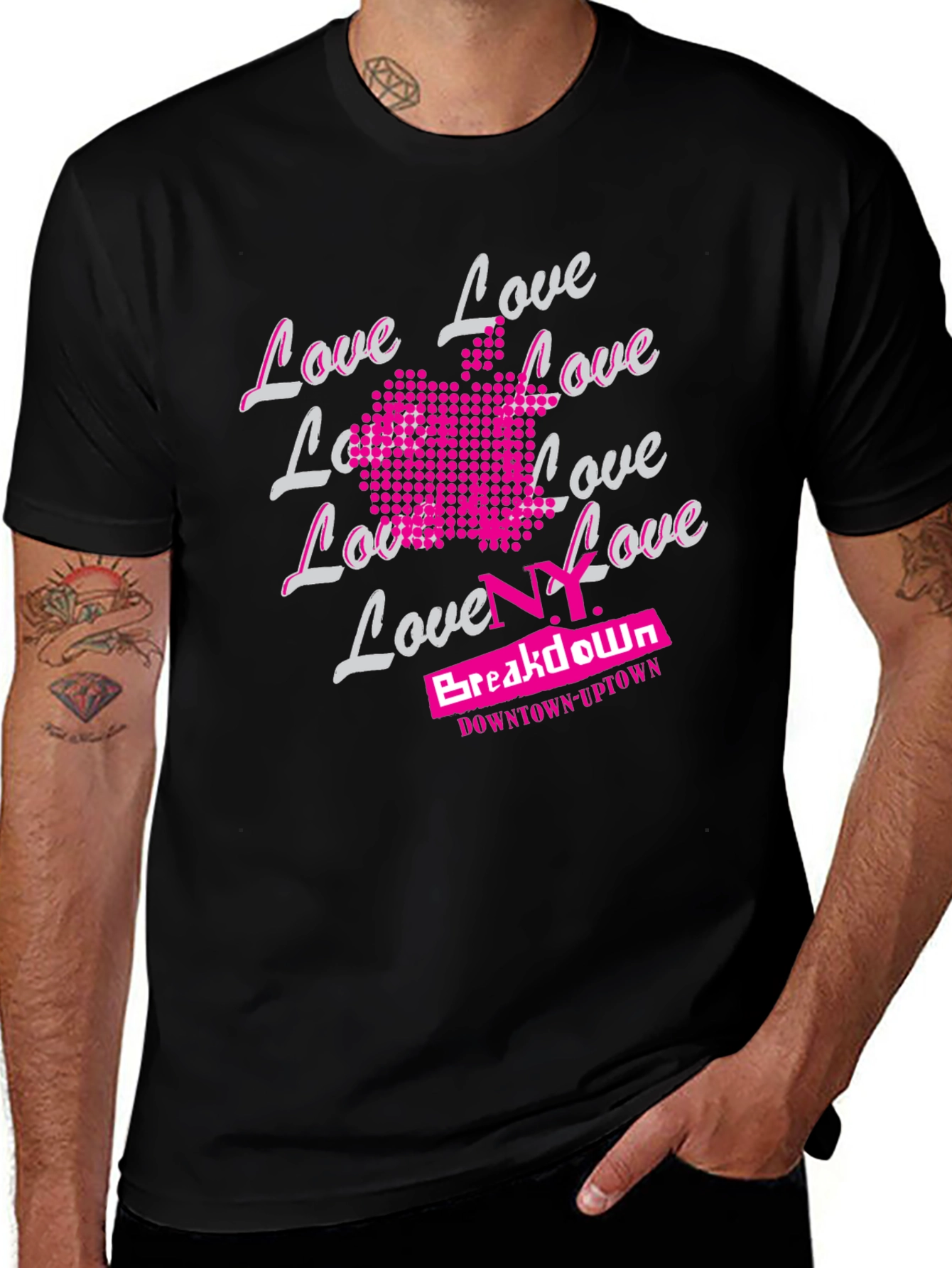 Love NY Breakdown T-Shirt
