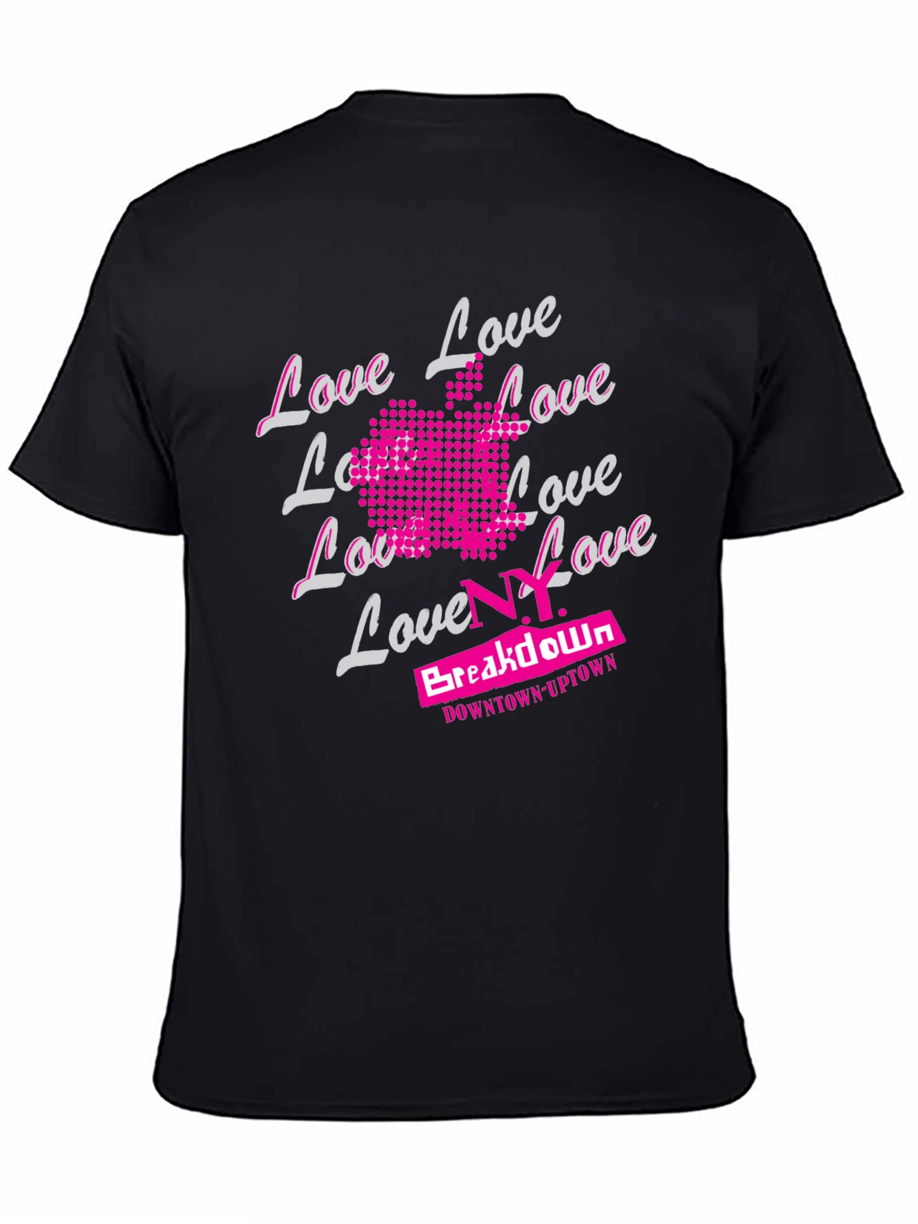 Love NY Breakdown T-Shirt