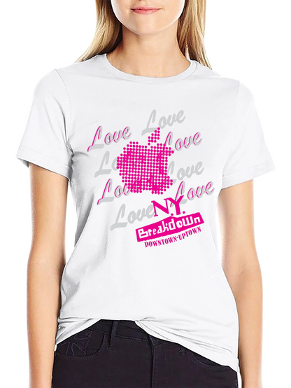 Love NY Breakdown T-Shirt