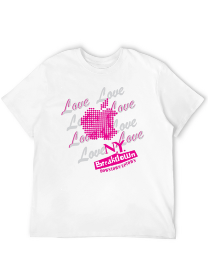Love NY Breakdown T-Shirt